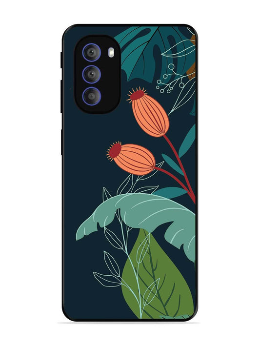 Motorola Moto G51 5G Plant Illustration