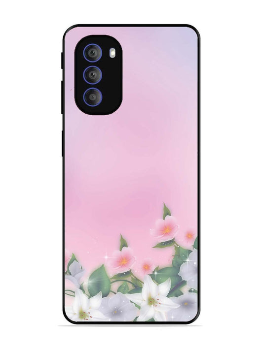 Motorola Moto G51 5G Pink Floral Elegance