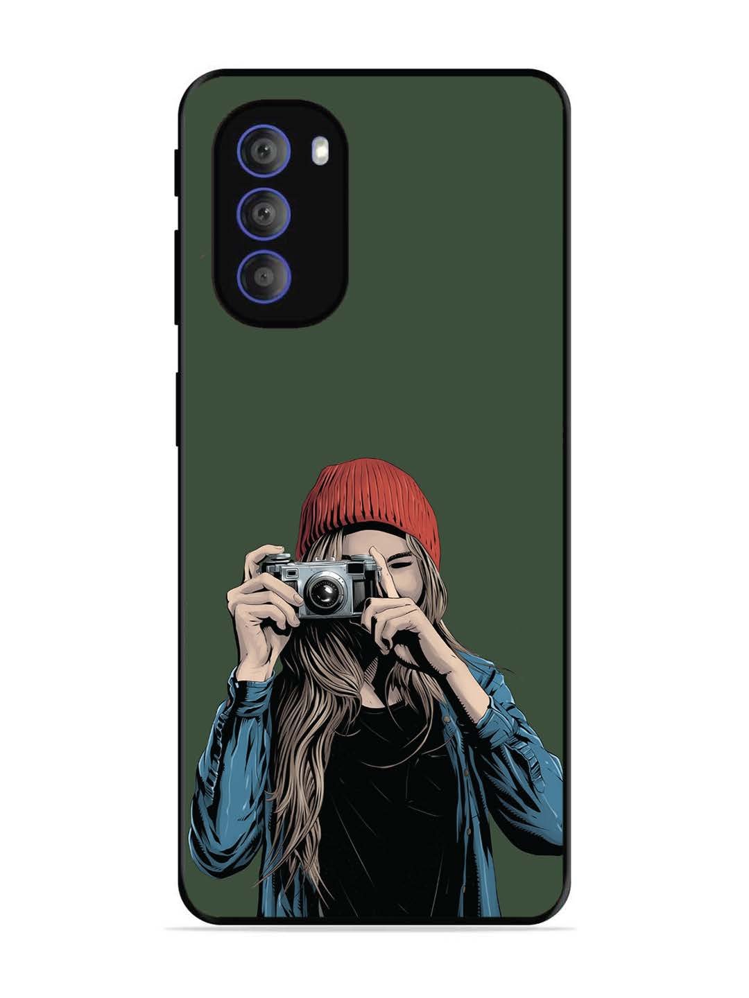 Motorola Moto G51 5G Camera Girl