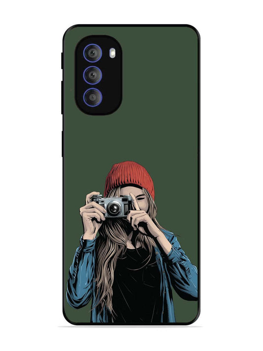Motorola Moto G51 5G Camera Girl