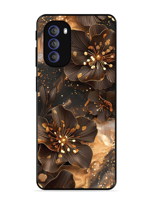 Motorola Moto G51 5G Golden Flowars