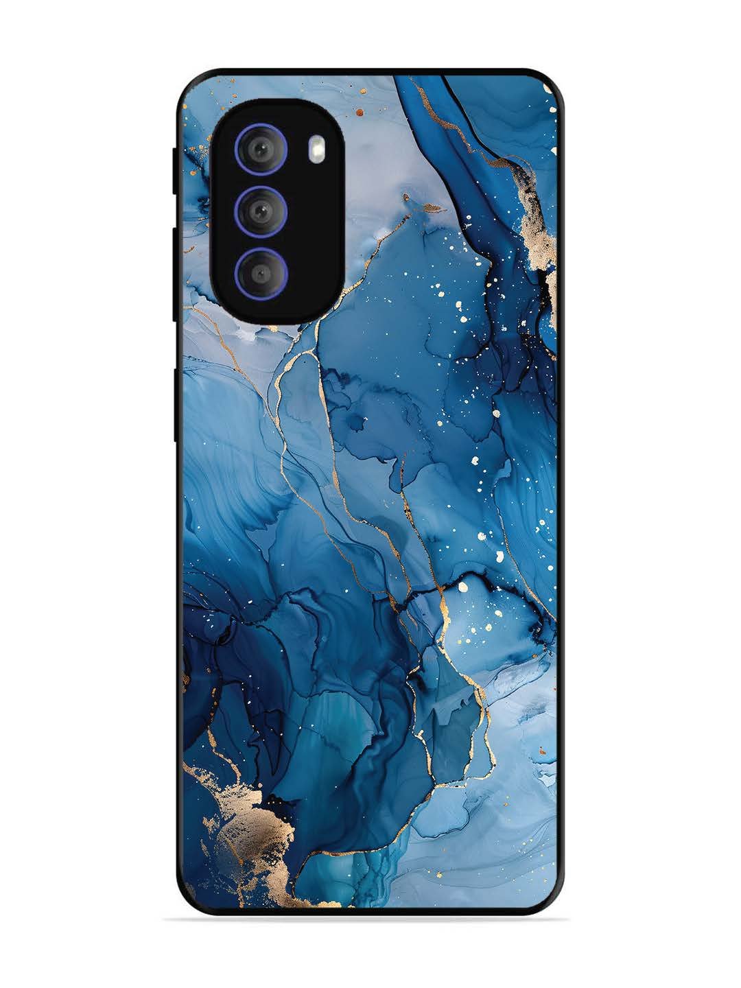 Motorola Moto G51 5G Oceanic Pattern with Golden Sprinkles