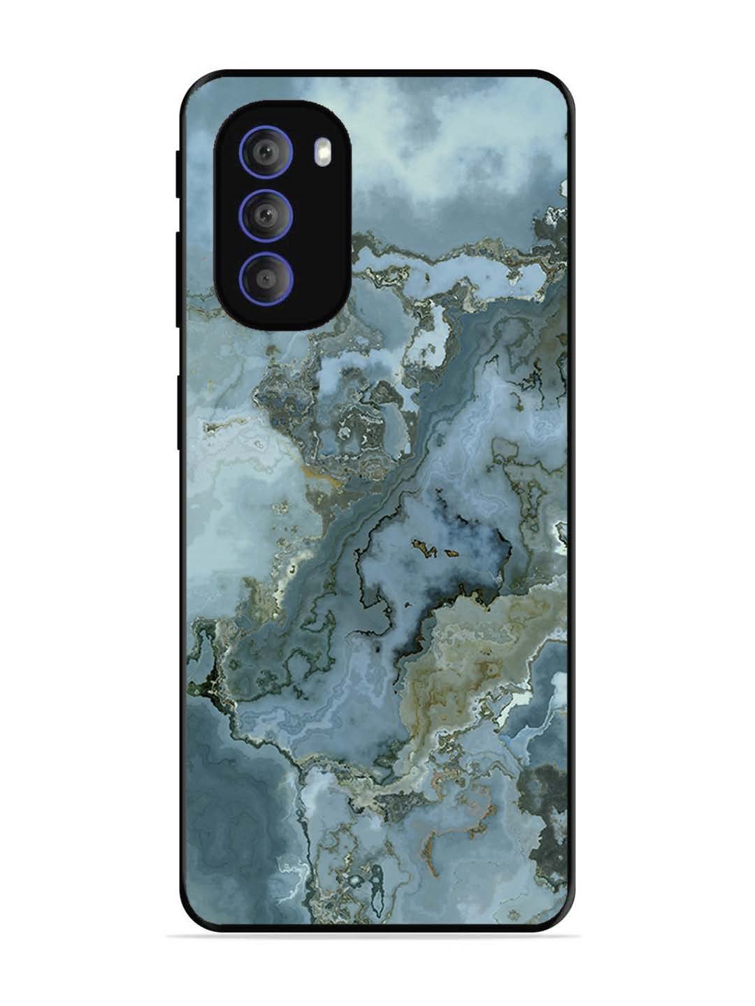 Motorola Moto G51 5G Celestial Blue Marble