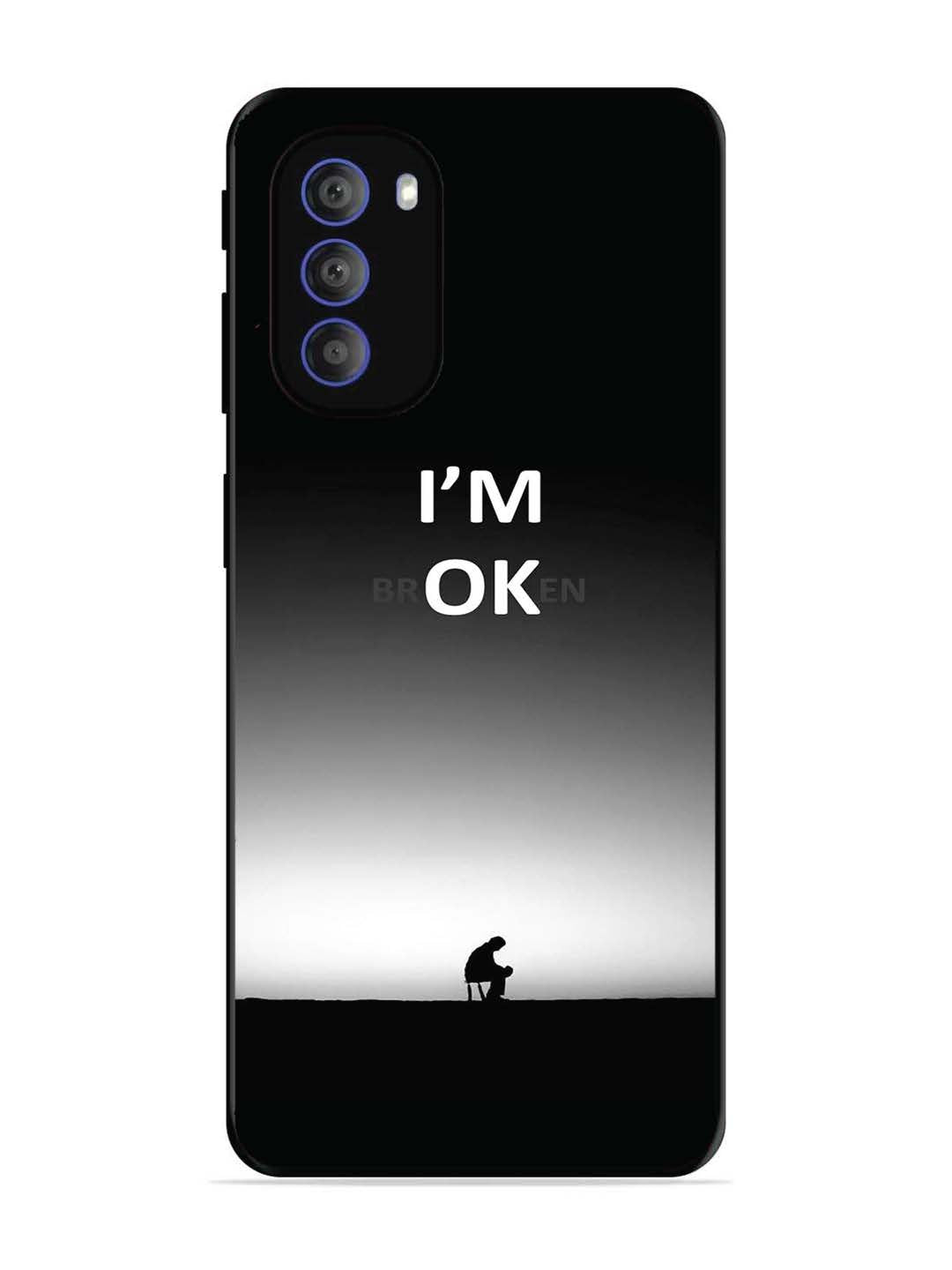 Motorola Moto G51 5G I'm Broken A man on Chair Alone