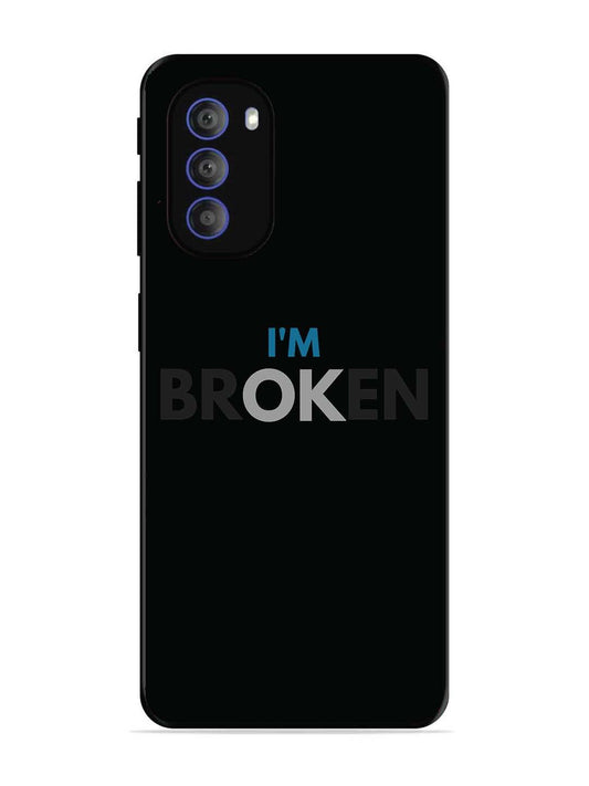Motorola Moto G51 5G I'm Broken Dark Theme