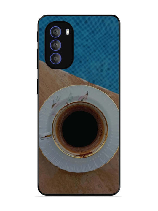Motorola Moto G51 5G Black Tea Cup Saucer