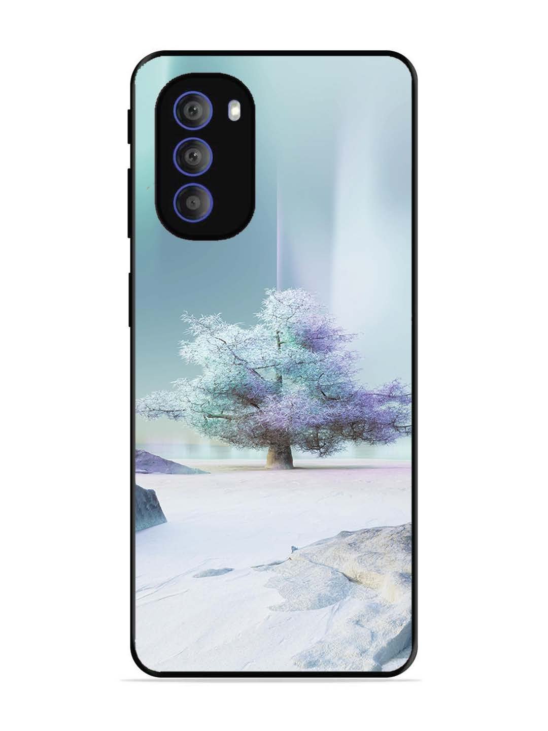 Motorola Moto G51 5G Tree on lceland