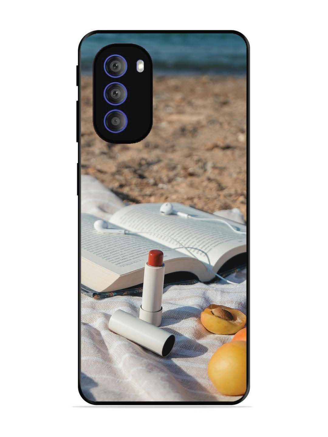 Motorola Moto G51 5G Lipstick & Book
