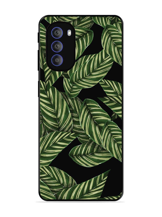 Motorola Moto G51 5G Leafs Pattern