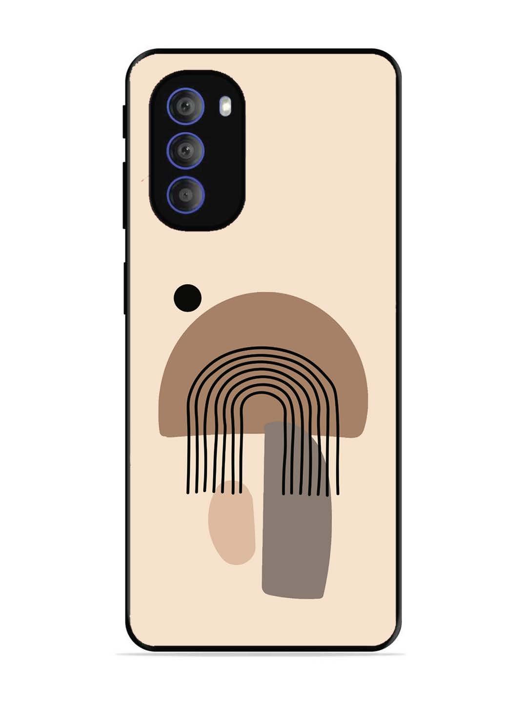 Motorola Moto G51 5G Mushroom Illustration