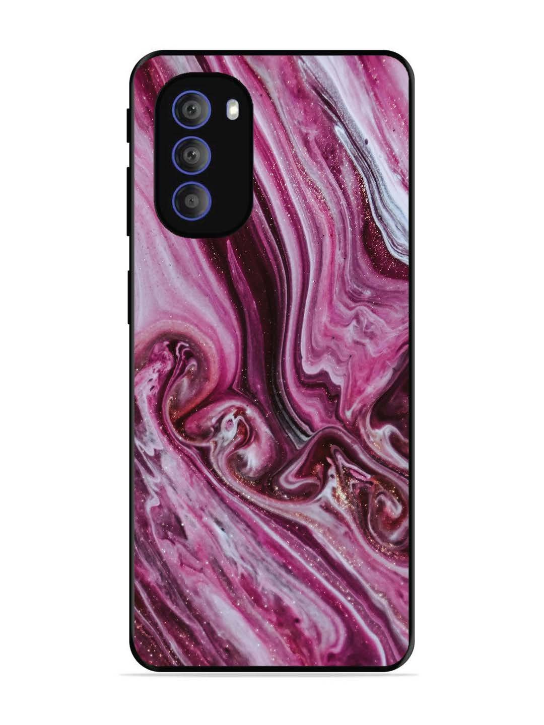 Motorola Moto G51 5G Pink Flood Marble