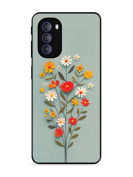 Motorola Moto G51 5G Paper Flowers