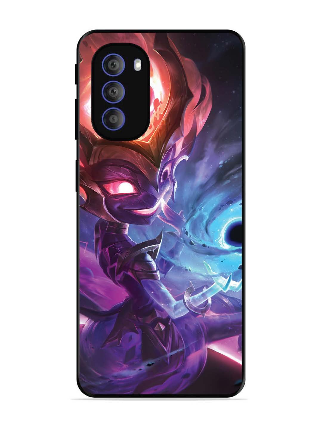 Motorola Moto G51 5G Dark Star Zoe Lol Skin Splash