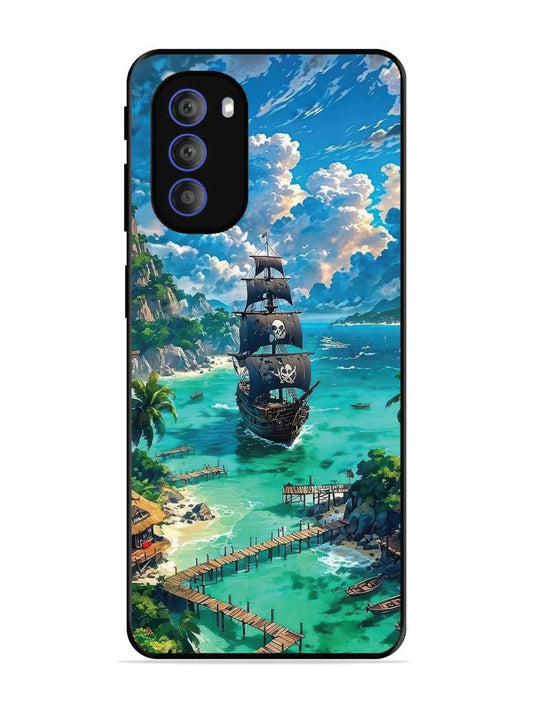 Motorola Moto G51 5G Pirate Ship Island
