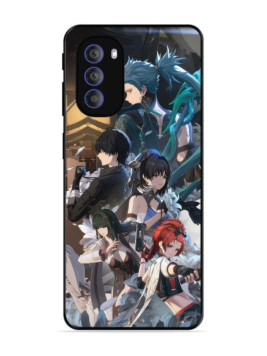 Motorola Moto G51 5G Wuhtering Waves Characters