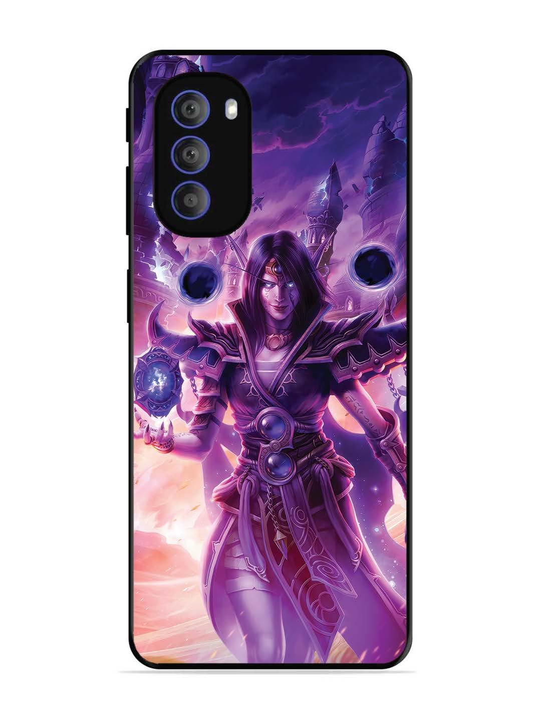 Motorola Moto G51 5G Xalatath World Of Warcraft The War