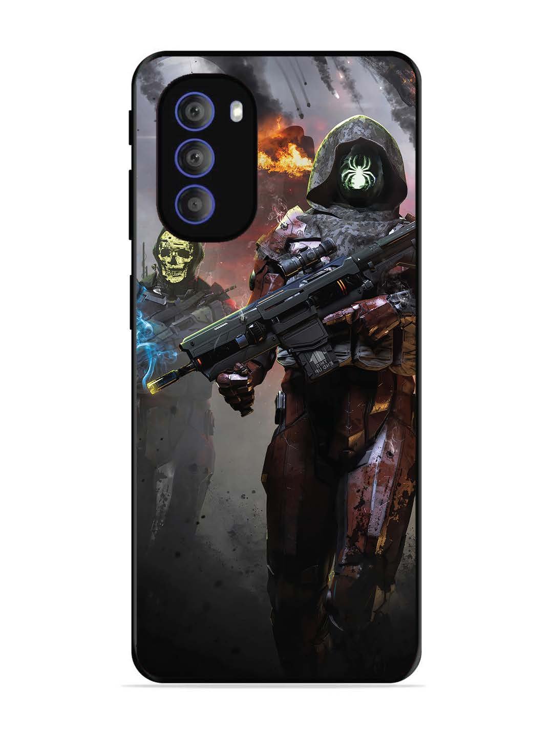 Motorola Moto G51 5G Sci-Fi Soldiers