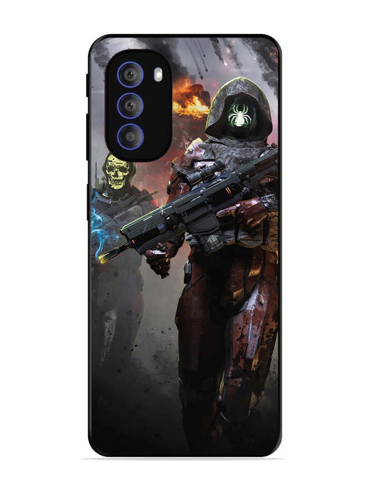 Motorola Moto G51 5G Sci-Fi Soldiers