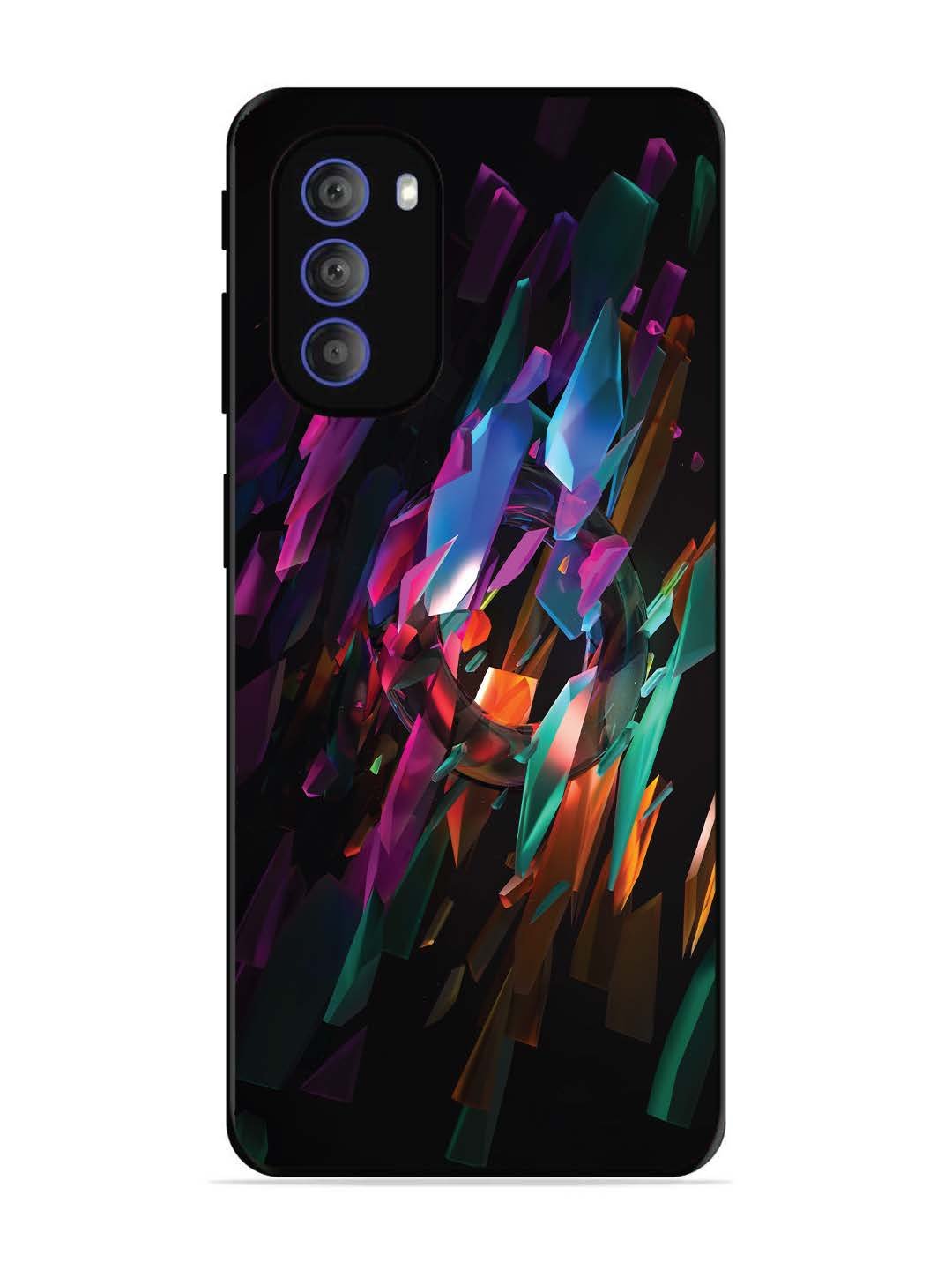 Motorola Moto G51 5G Abstract Colorful