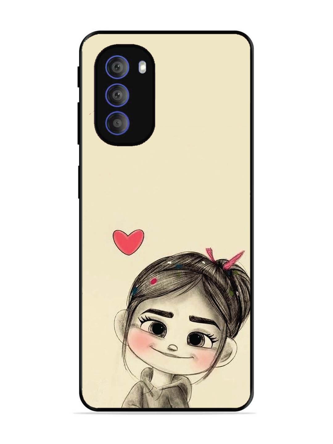 Motorola Moto G51 5G Cute Girl Looking at You