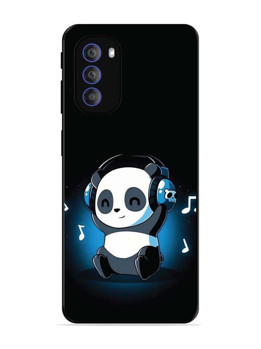 Motorola Moto G51 5G Panda Listening Music