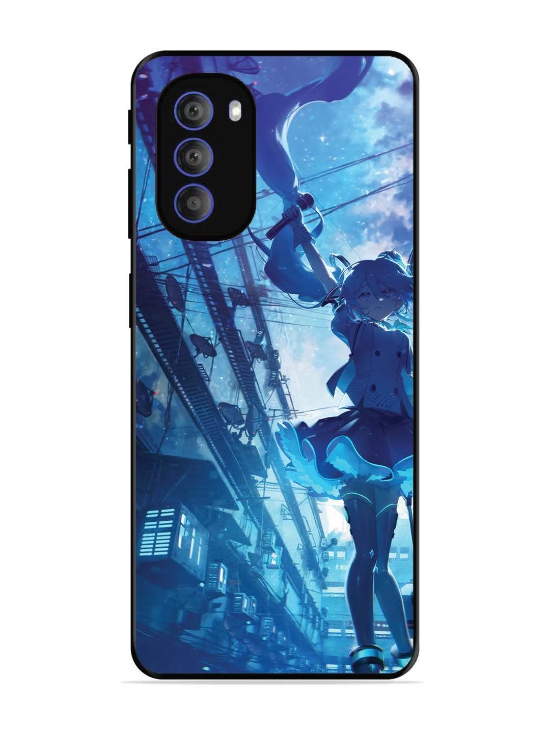 Motorola Moto G51 5G Hatsune Miku Anime Girl