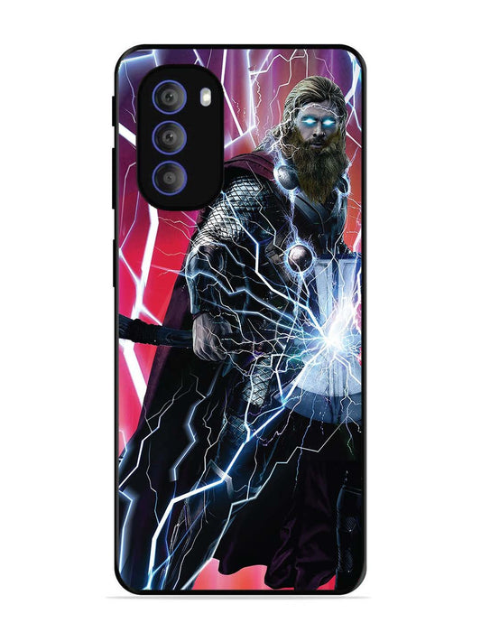 Motorola Moto G51 5G thor stormbreaker hammer lightning