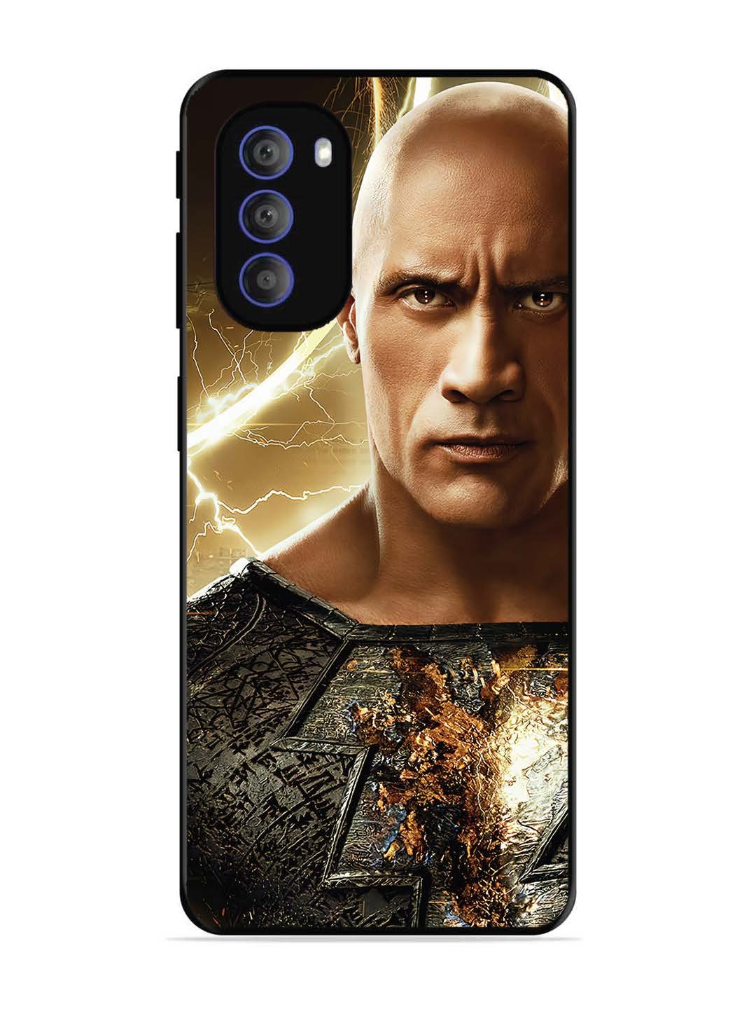 Motorola Moto G51 5G black-adam-character-poster