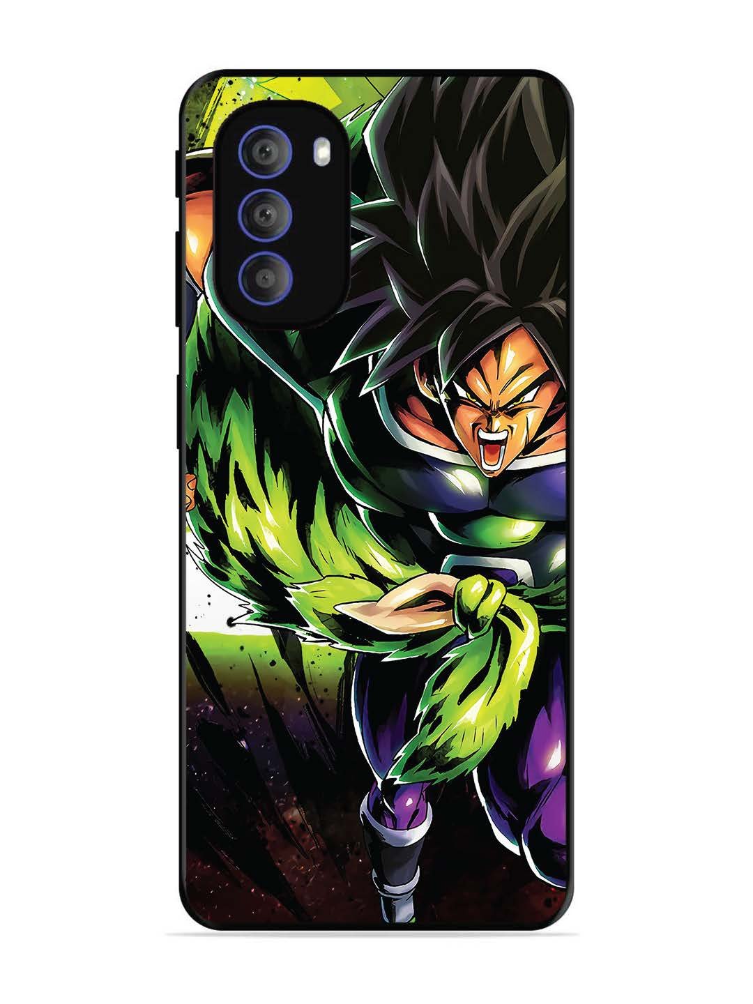 Motorola Moto G51 5G broly-dragon-ball-super-broly