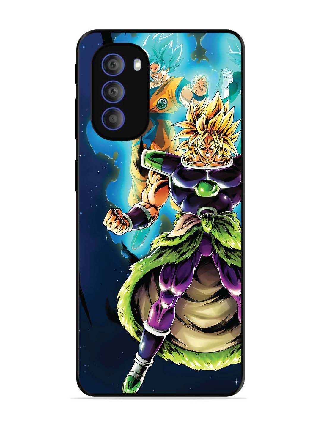 Motorola Moto G51 5G broly-super-saiyan-goku