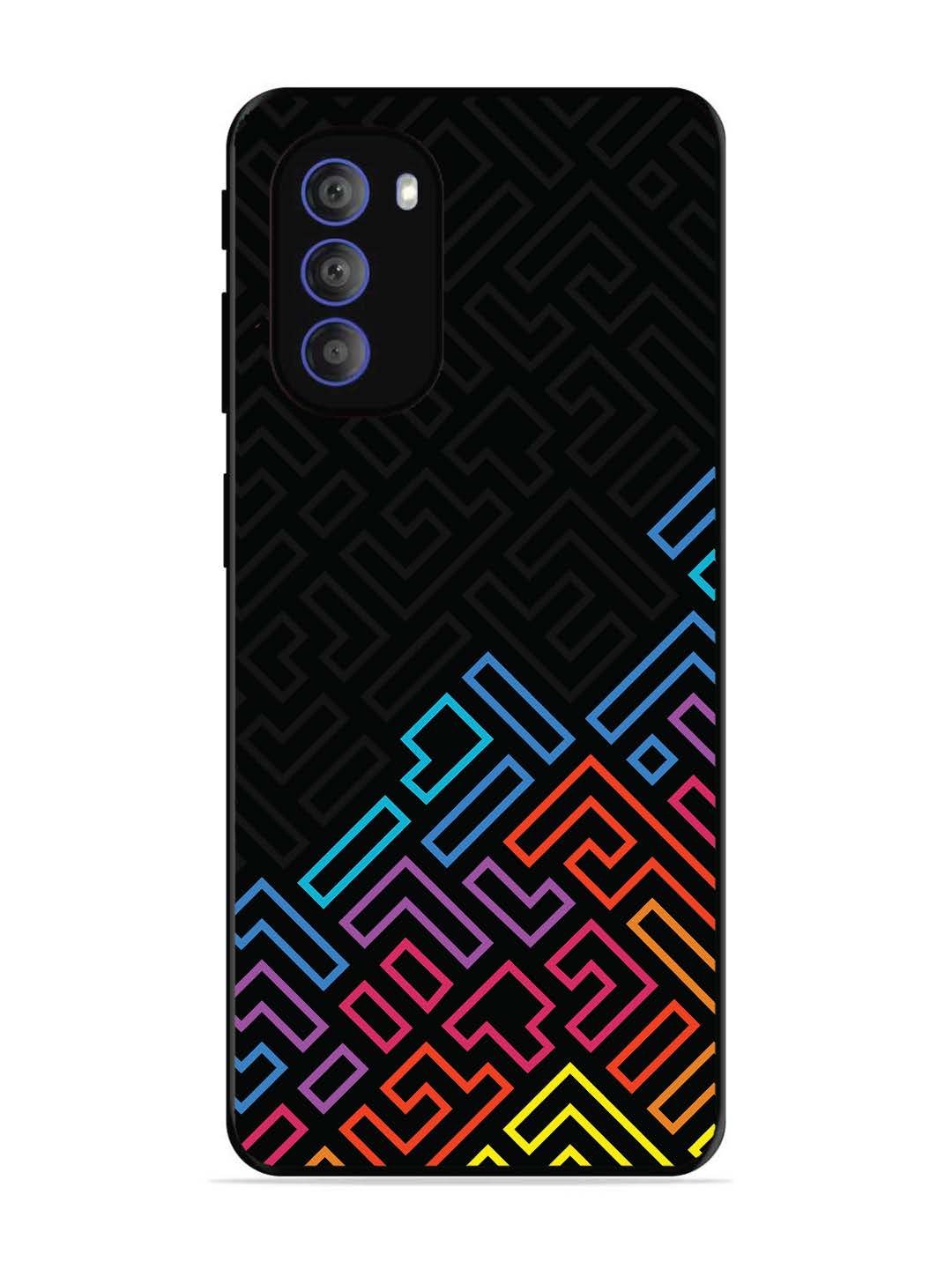 Motorola Moto G51 5G colorful-abstract