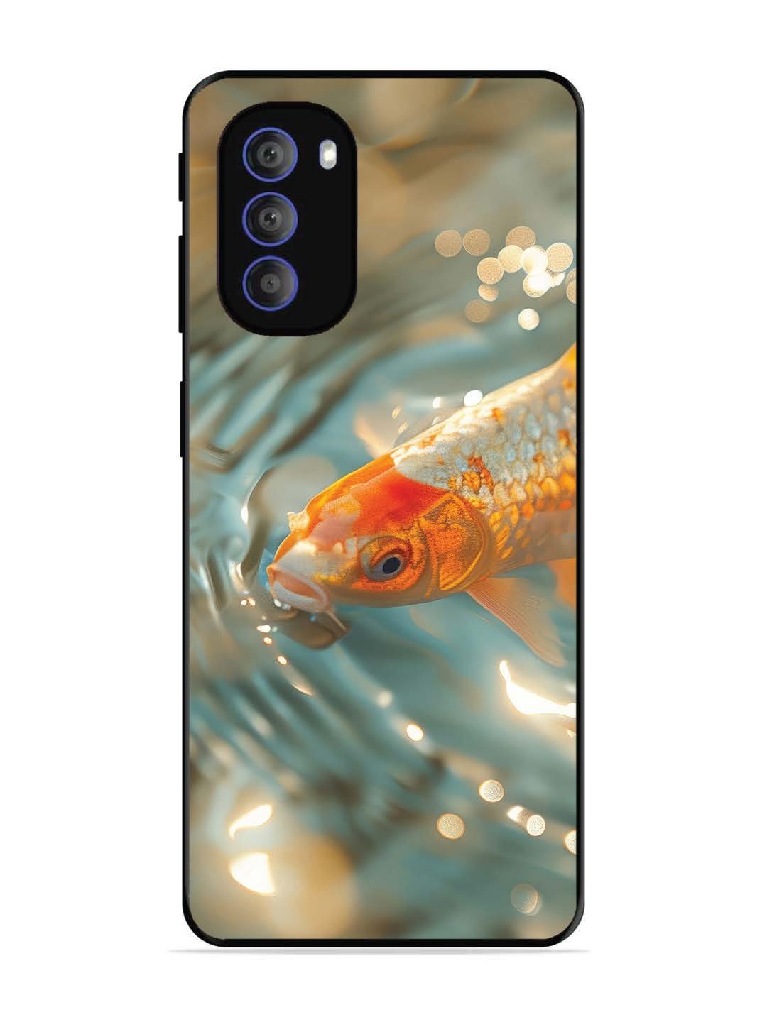 Motorola Moto G51 5G gold-fish-animal