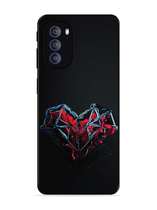 Motorola Moto G51 5G heart-abstract