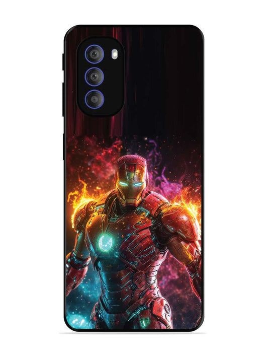 Motorola Moto G51 5G iron-man-marvel-superhero