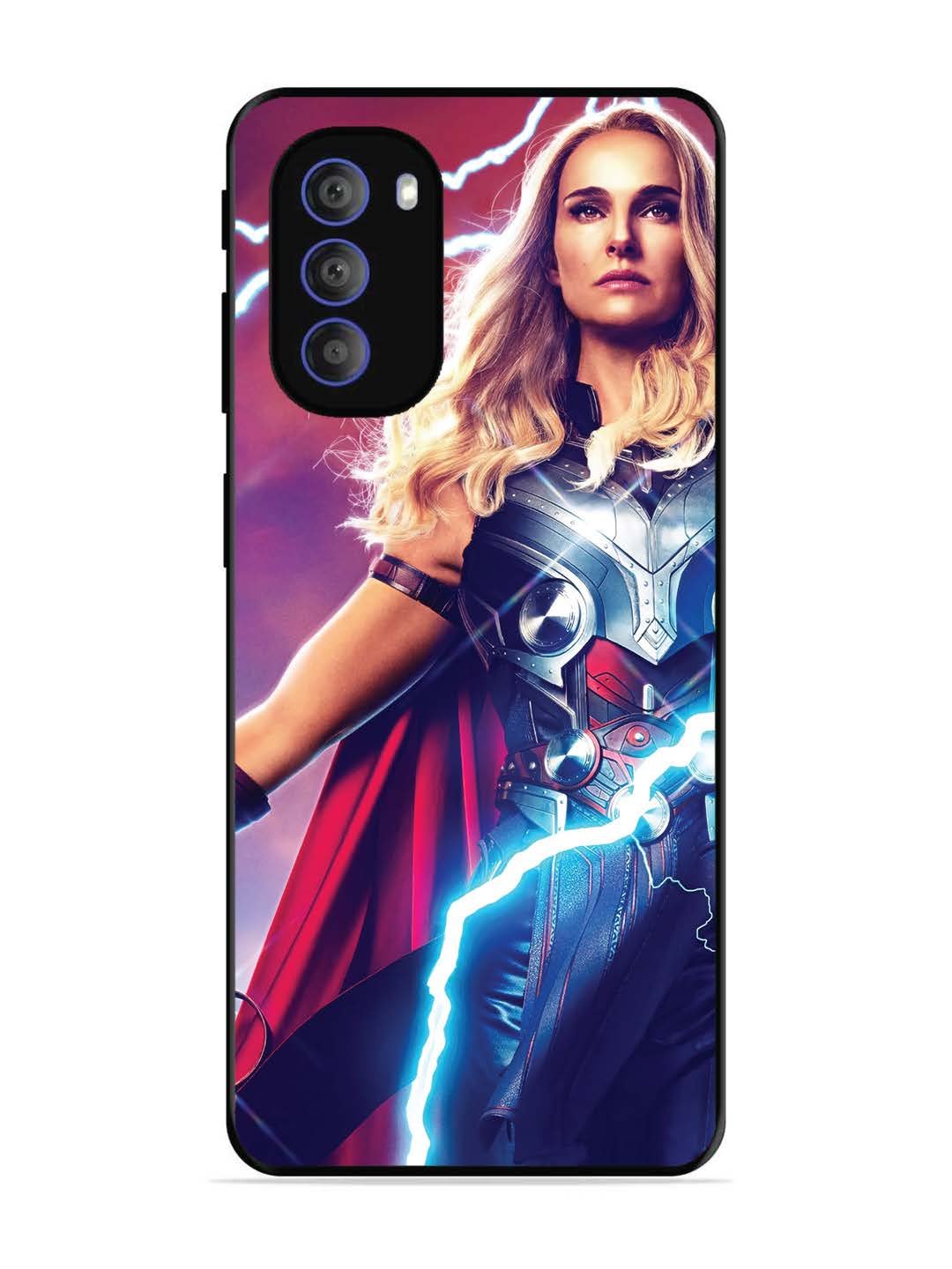 Motorola Moto G51 5G jane-foster-thor-love-and-thunder-poster