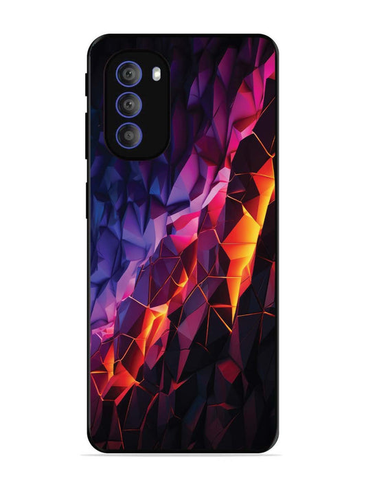 Motorola Moto G51 5G 3d-abstract-colorful