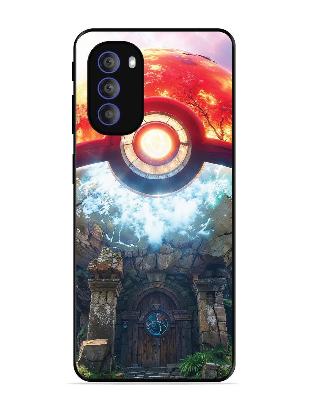 Motorola Moto G51 5G Cartoon-ball-house-anime