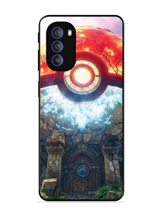 Motorola Moto G51 5G Cartoon-ball-house-anime