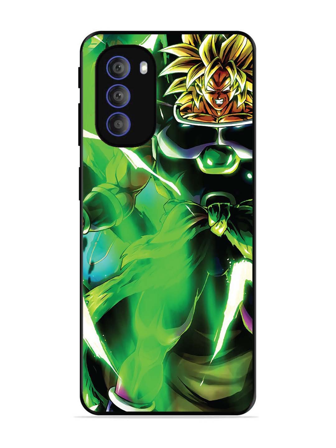 Motorola Moto G51 5G super-saiyan-broly-dragon-ballZ