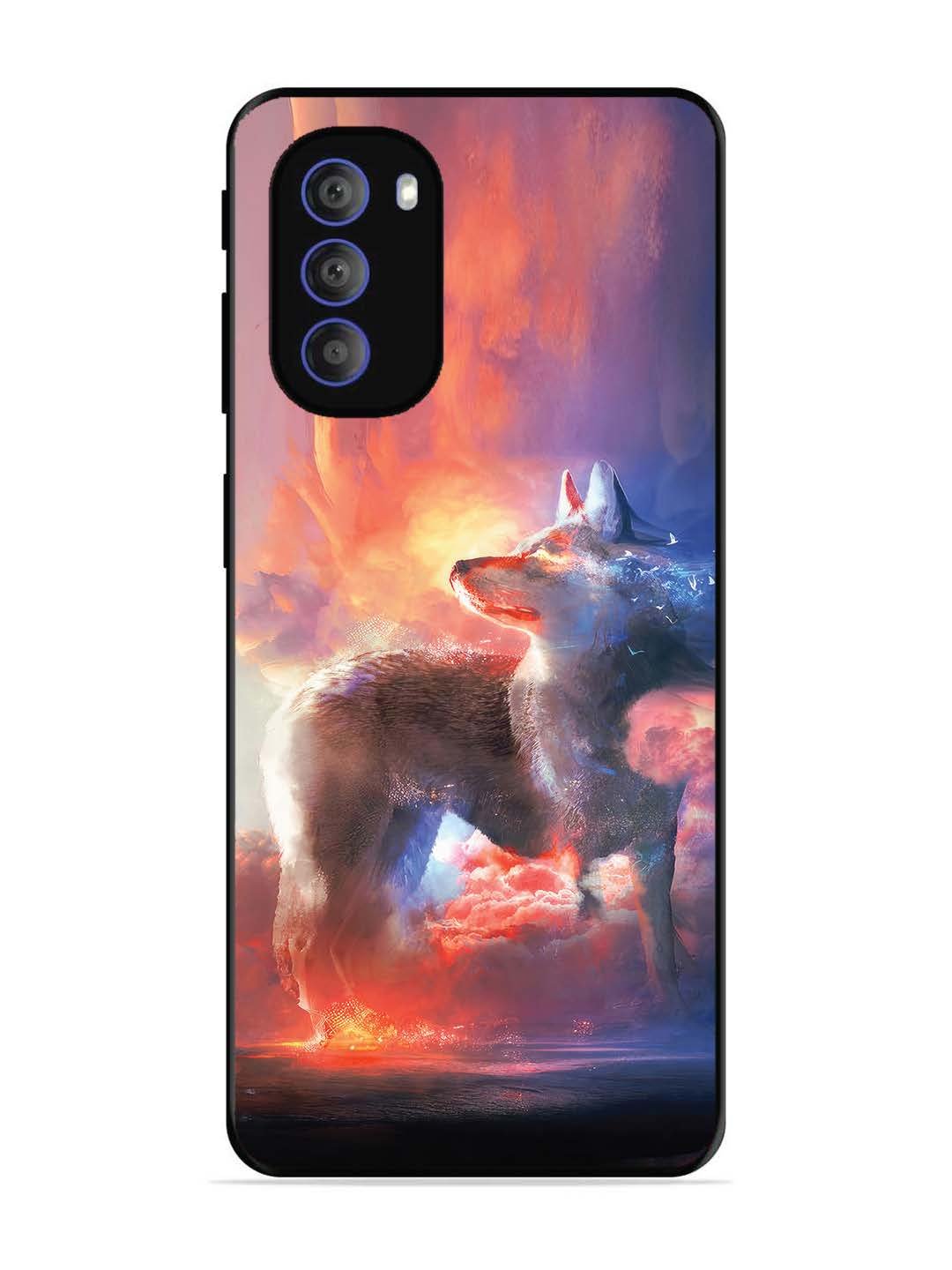 Motorola Moto G51 5G wolf-fantasy-animal