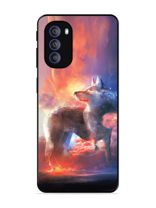 Motorola Moto G51 5G wolf-fantasy-animal