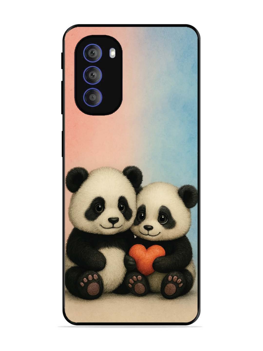 Motorola Moto G51 5G Cute Baby Pandas