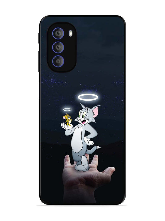 Motorola Moto G51 5G Tom n Jerry in heaven