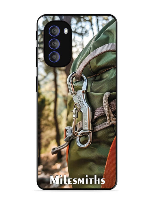 Motorola Moto G51 5G Hiking Gear Close-up