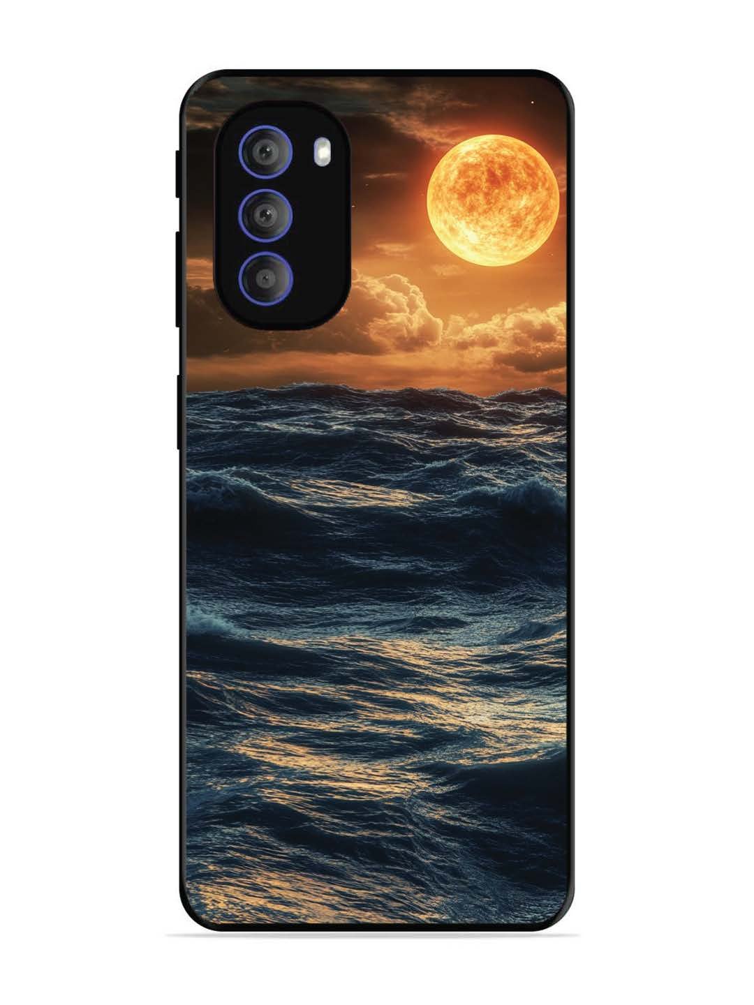 Motorola Moto G51 5G Moonlit Ocean Waves