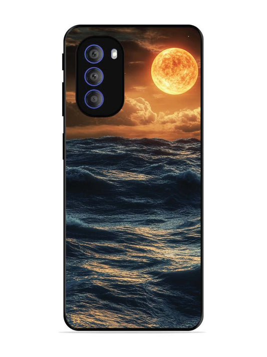 Motorola Moto G51 5G Moonlit Ocean Waves