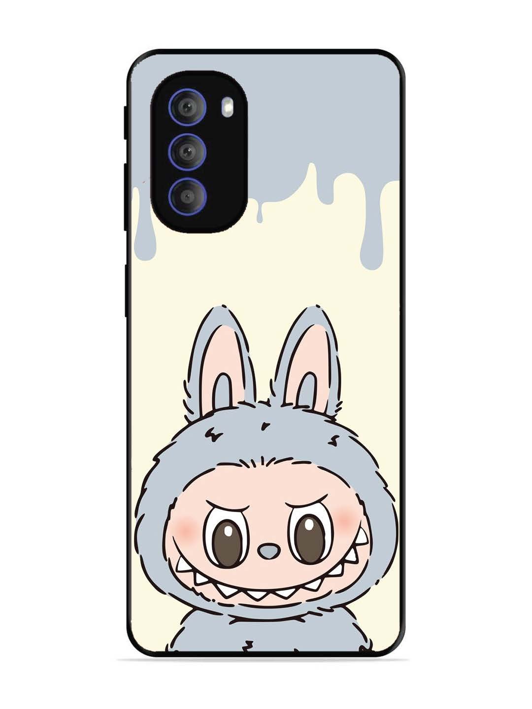Motorola Moto G51 5G Labubu Closeup Blue