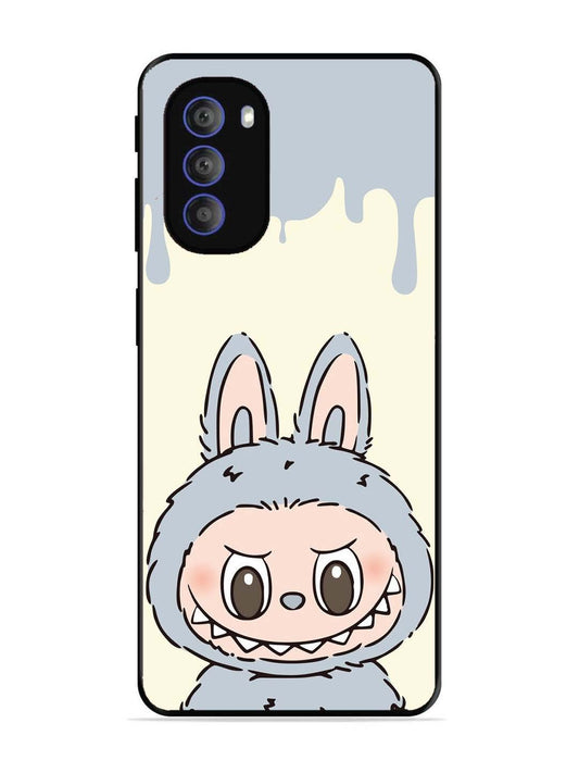 Motorola Moto G51 5G Labubu Closeup Blue