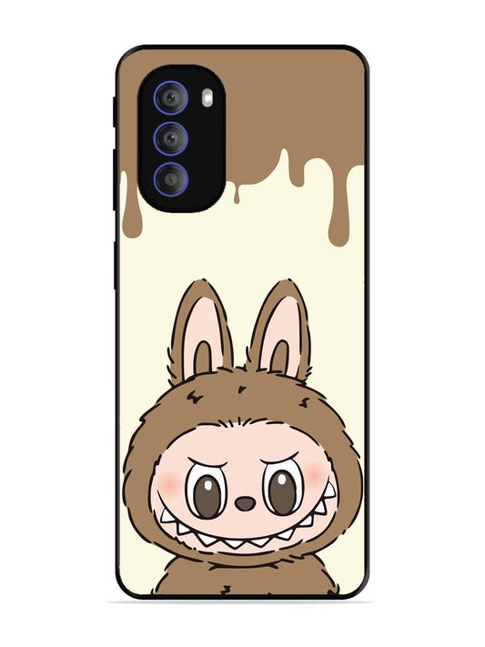 Motorola Moto G51 5G Labubu Closeup Chocolate