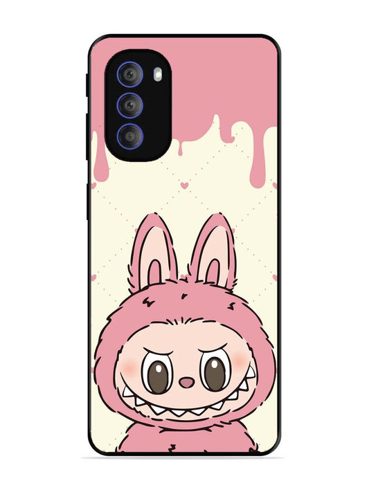 Motorola Moto G51 5G Labubu Closeup Pink